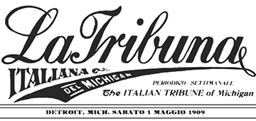 LaTribuna Italian Tribune historical header for the newspaper