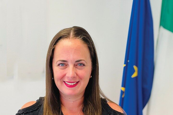 Allegra Baistrocchi, Consul of Italy in Detroit