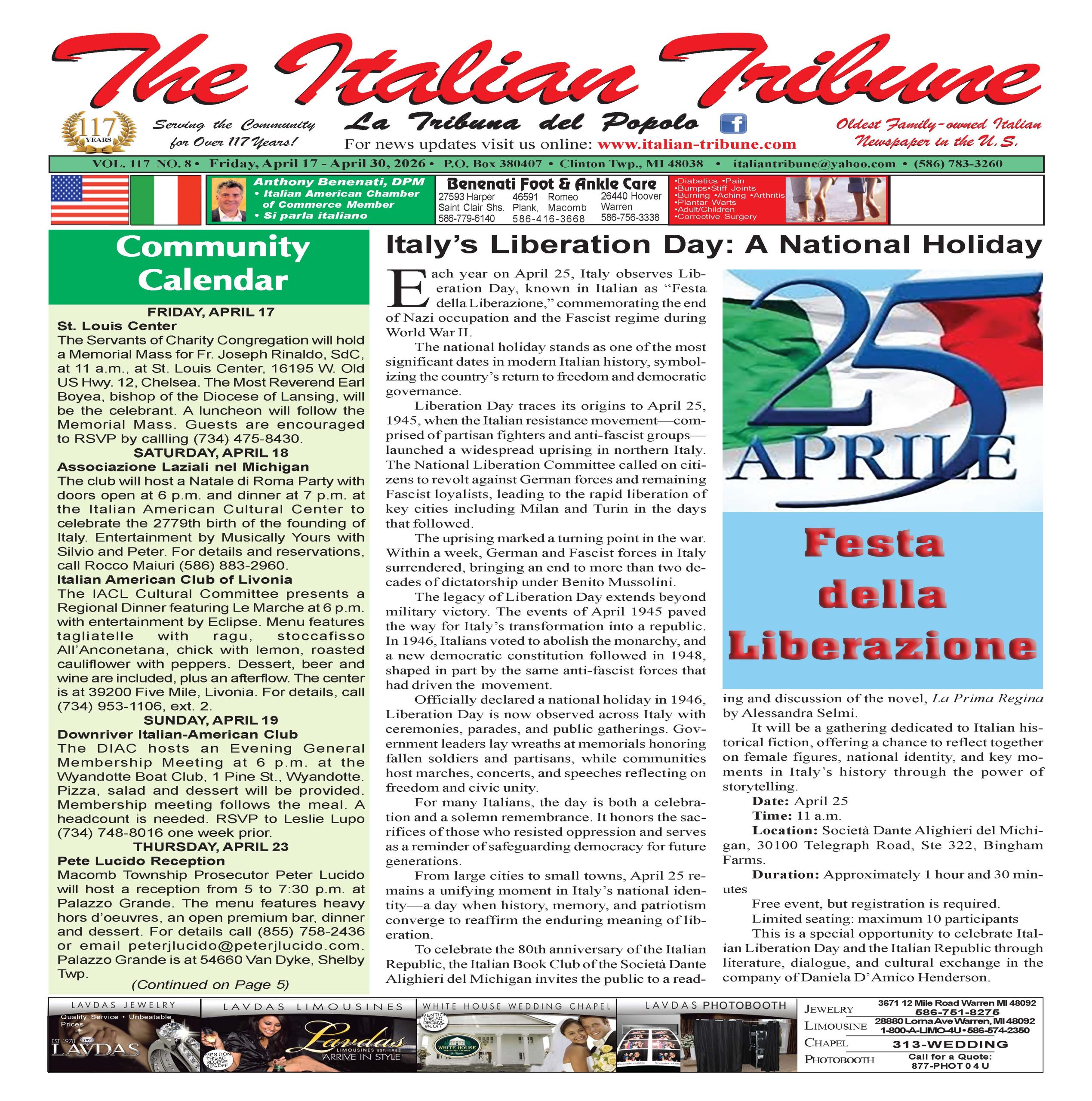 THIS ISSUE FRONT PAGE