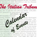CALENDAR of EVENTS