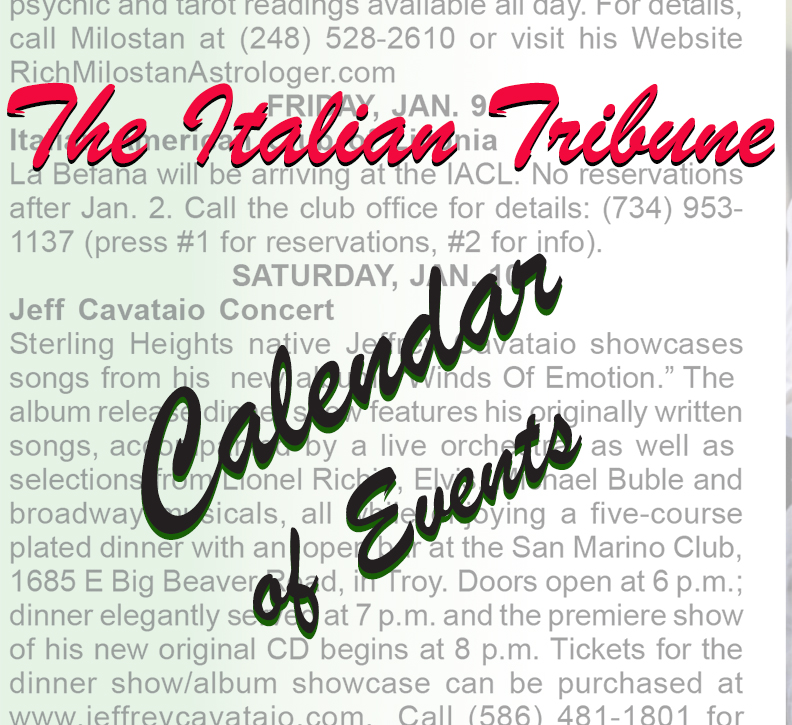 CALENDAR