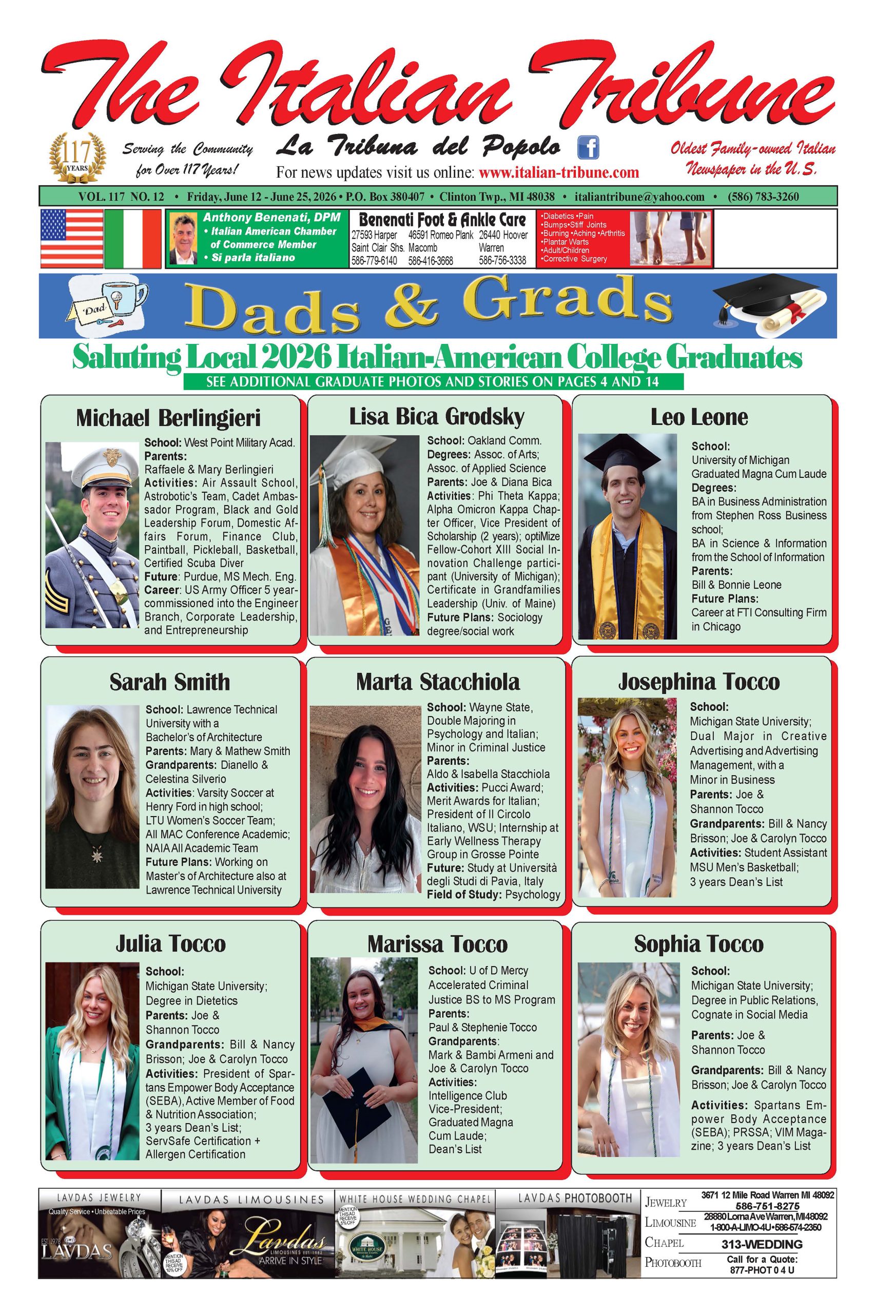 Congratulations 2026 Gradutaes