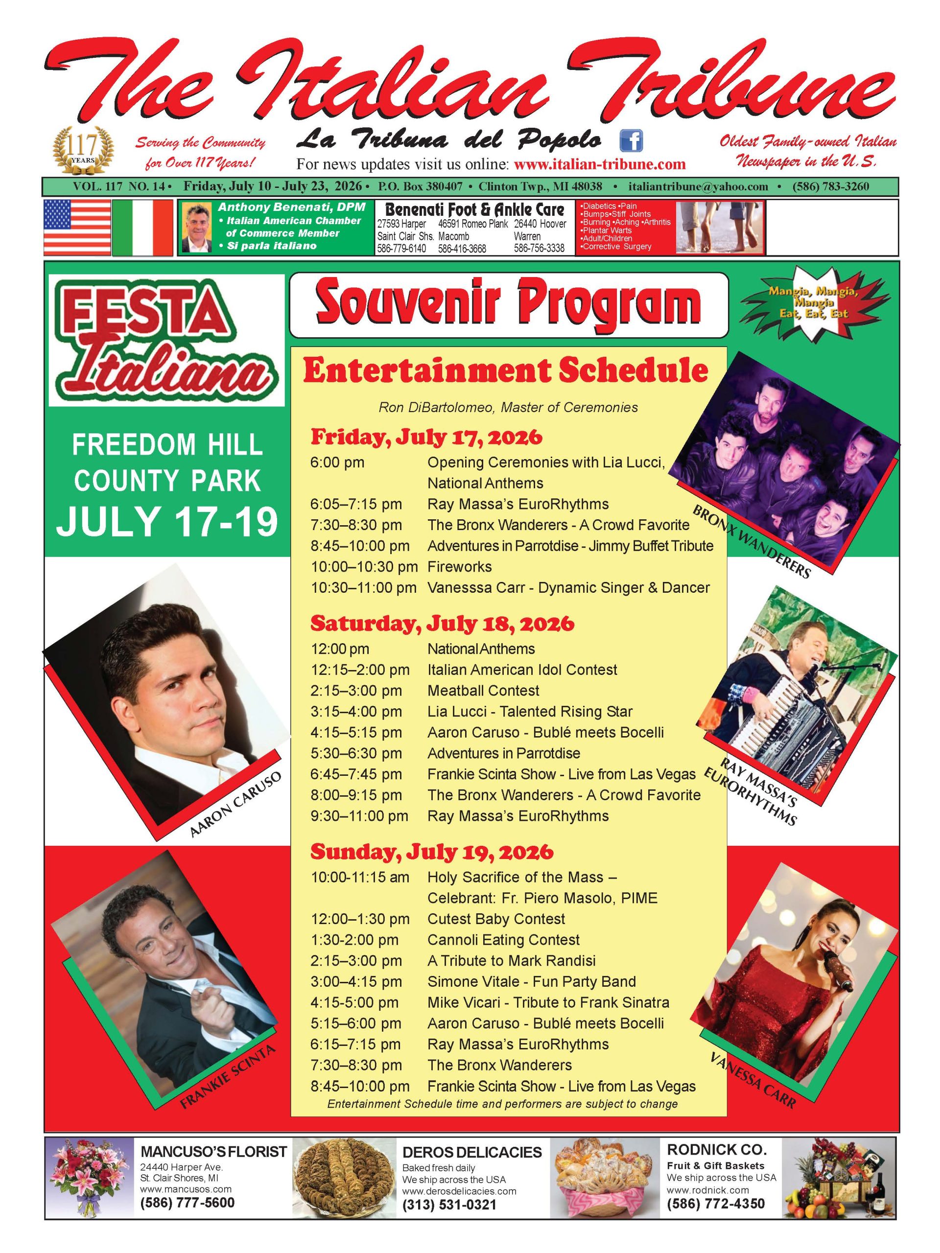 Festa Italiana 2026