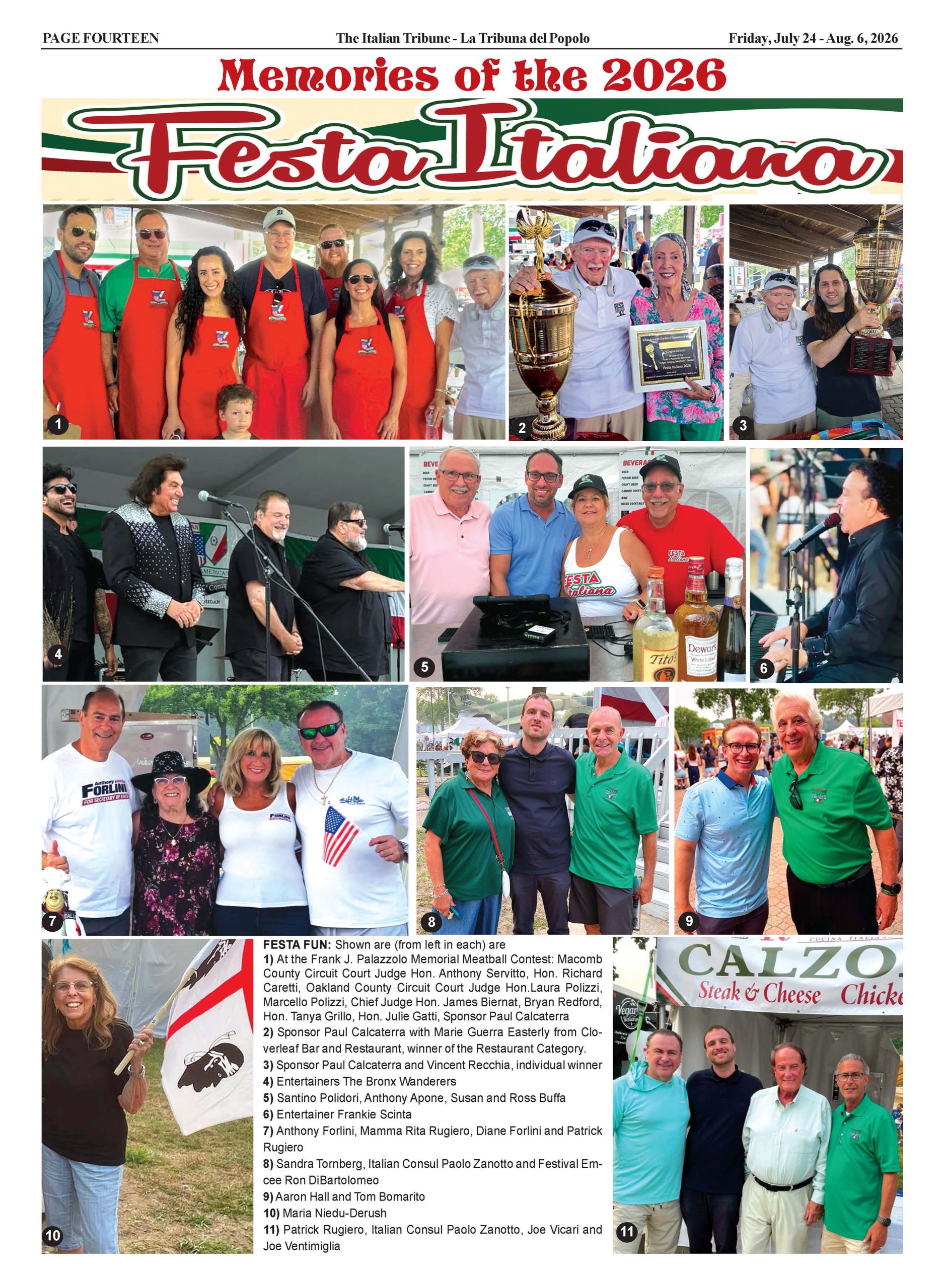 Post Festa Italiana pictures