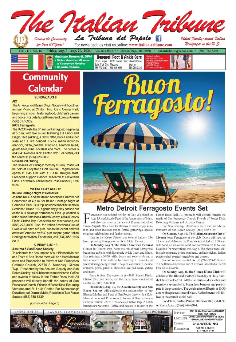 FERRAGOSTO