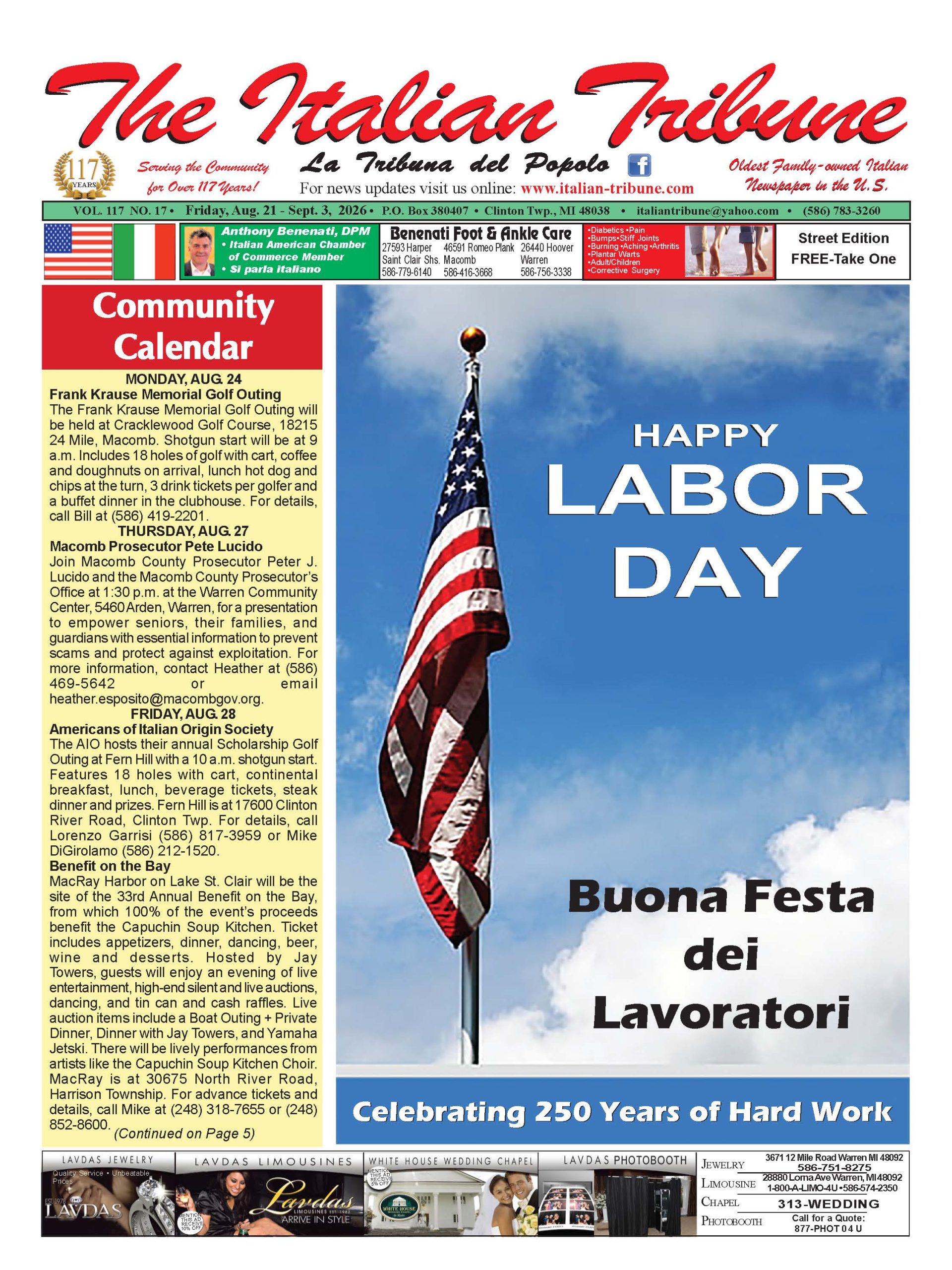 LABOR DAY